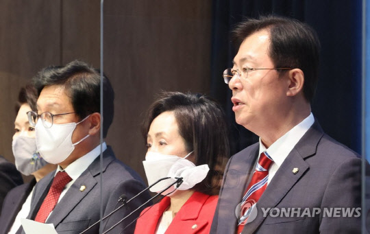 野 `이상민 해임안` 발의에… 국힘, 국조위원 전원 사퇴 배수진